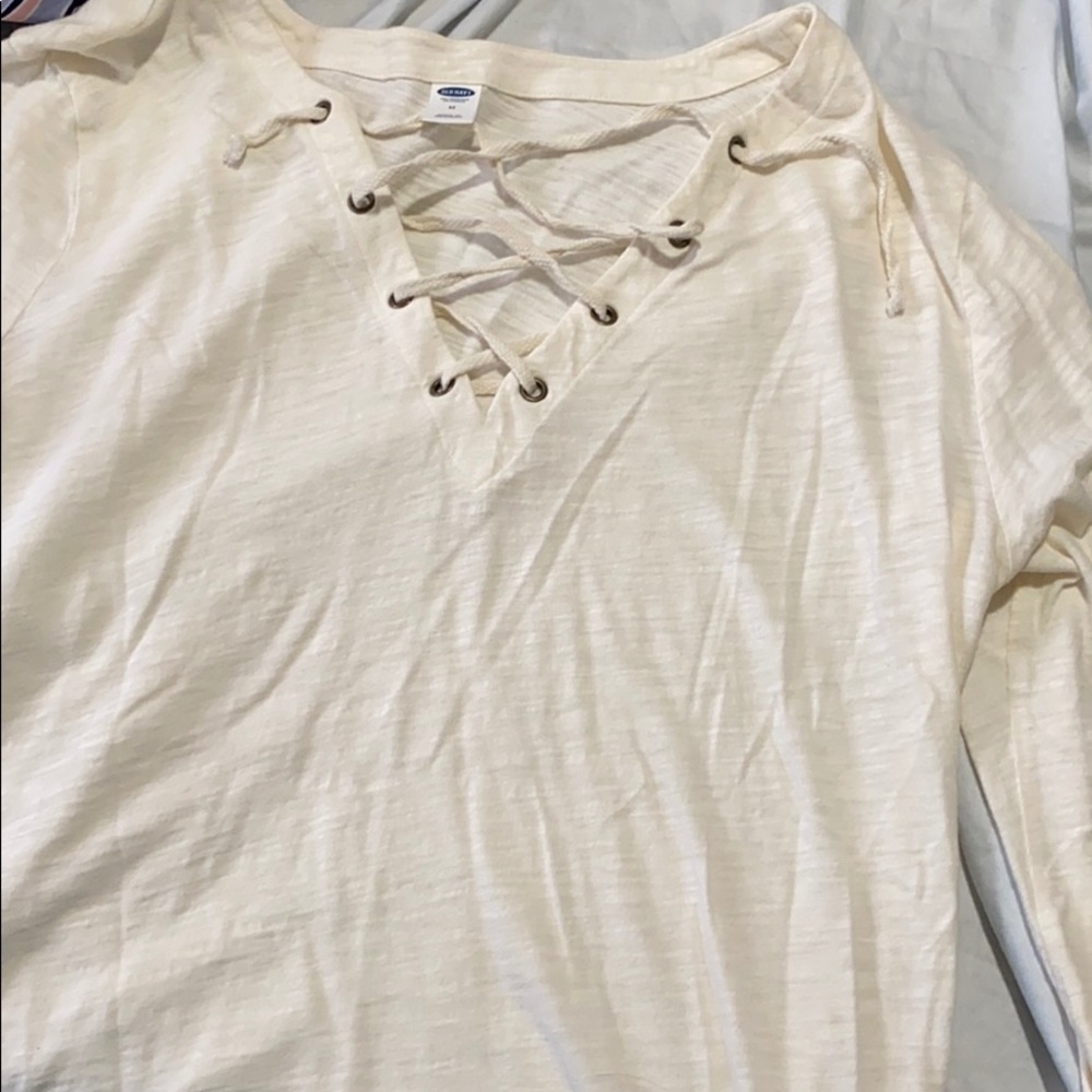 old navy shirt